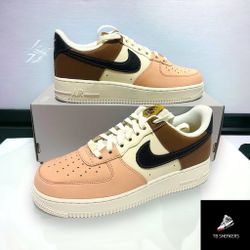 Nike, Shoes, Air Force Nude Brown