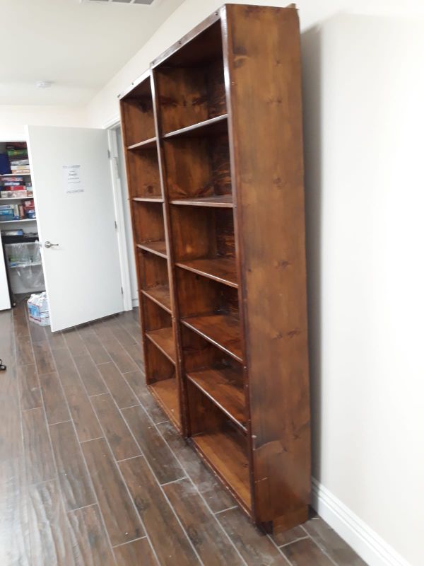 New And Used Bookshelves For In Las Vegas Nv Offerup