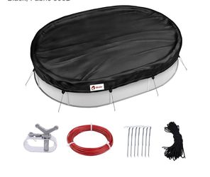 iBirdie 18x22 Foot Oval Pool Cover
