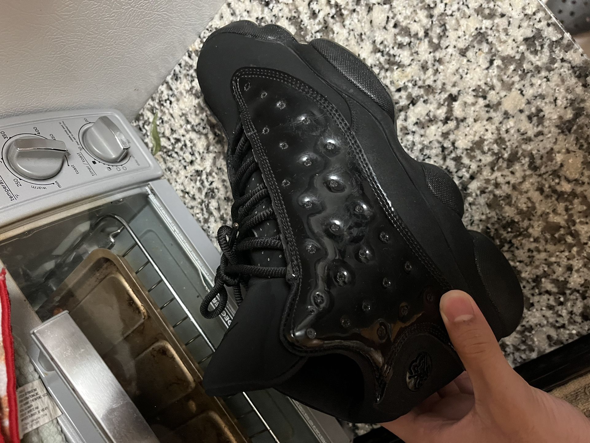 Jordan 13 Cap and Gown