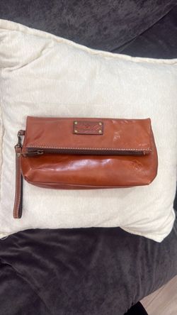 Designer Patricia Nash  “Valerie” Fold Over Zip Clutch