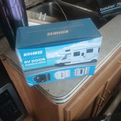 Rv Door Lock With Keys 20$ New