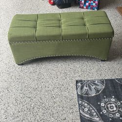 Beaded Hassock (Ottoman)