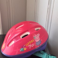 Peppa Pig helmet