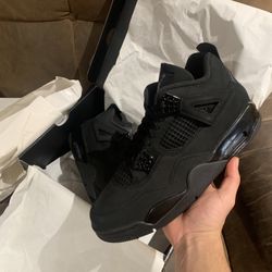 Jordan 4 Black Cat Size 10