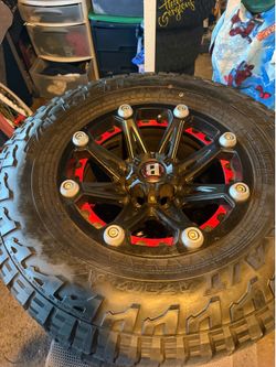 Ballistic Off Road Rims 16