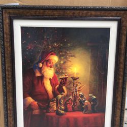 Santa Painting 