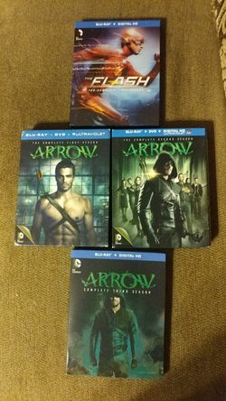 Arrow/Flash Blu Rays