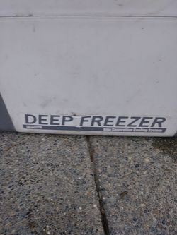 Twin bird portable deep freezer