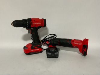 Craftsman - 20V Drill Driver and Multi-Tool Kit