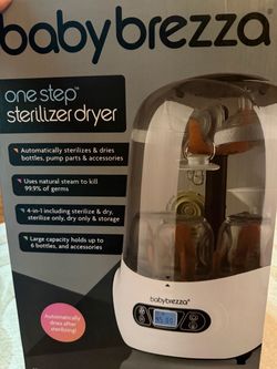 Baby brezza one step sterilizer dryer