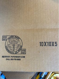 Boxes for sale 10\10/10 and 10/10/5