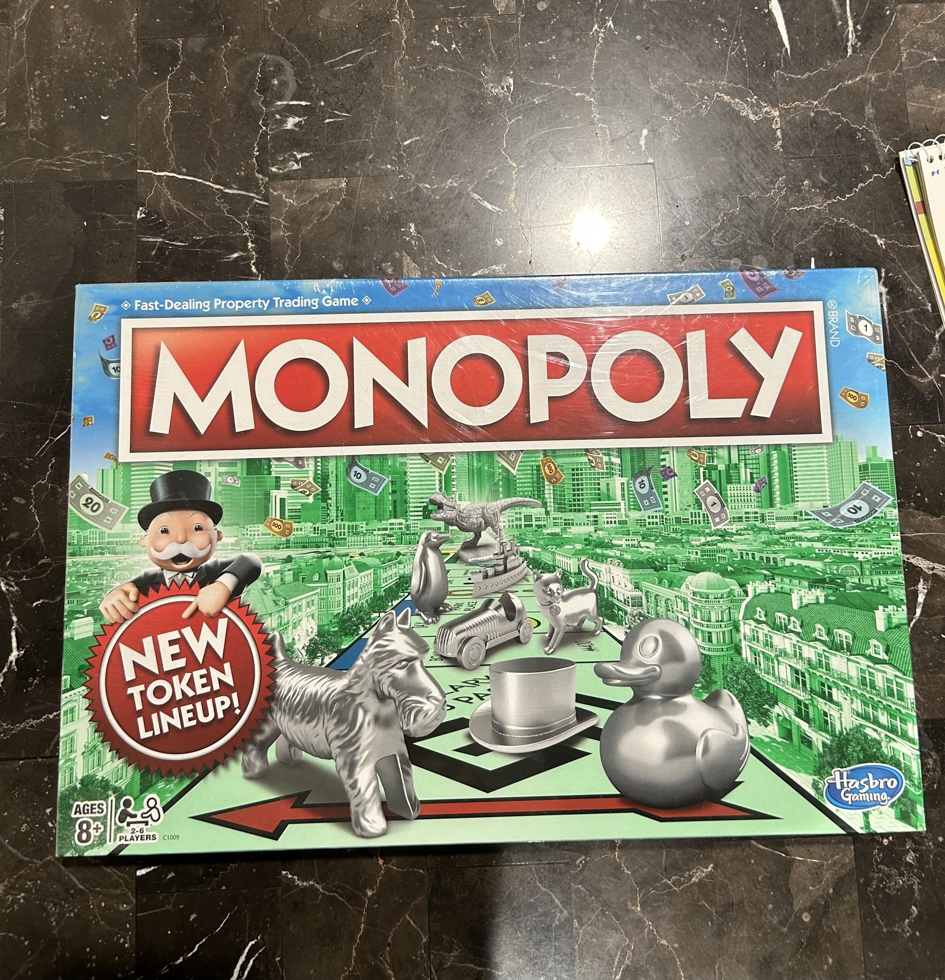 Monopoly Board Game 