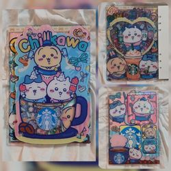 Chiikawa Shaker notebook