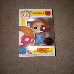 Pop!movies Childs Play 3  #798 Chucky  OBO