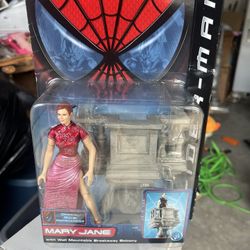 Mary Jane Spider man figure 