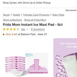 Frida Mom Instant Ice Maxi Pad