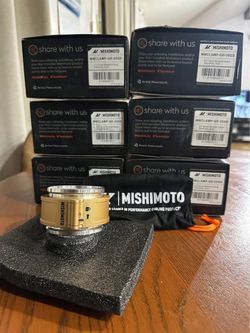 Mishimoto Quick Release Clamp Assembly 2.5 inch Gold intercooler HD Clamp - MMCLAMP-QD-25GD
