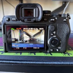 Sony A7IV (A7 4) Mirrorless Camera