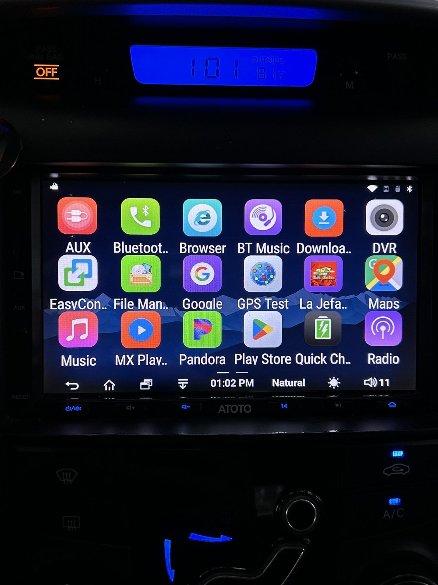7Inch Android Car Stereo