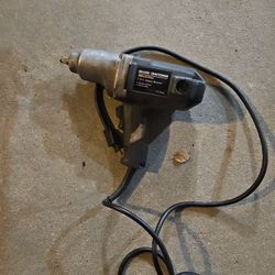 1/2" Craftsman Impact Wrech SSR