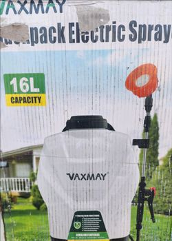 Electric Backpack Garden Sprayer