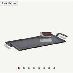 Carbon Steel Griddle Set