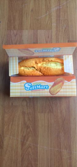 SoftMart Scented Bread squishy