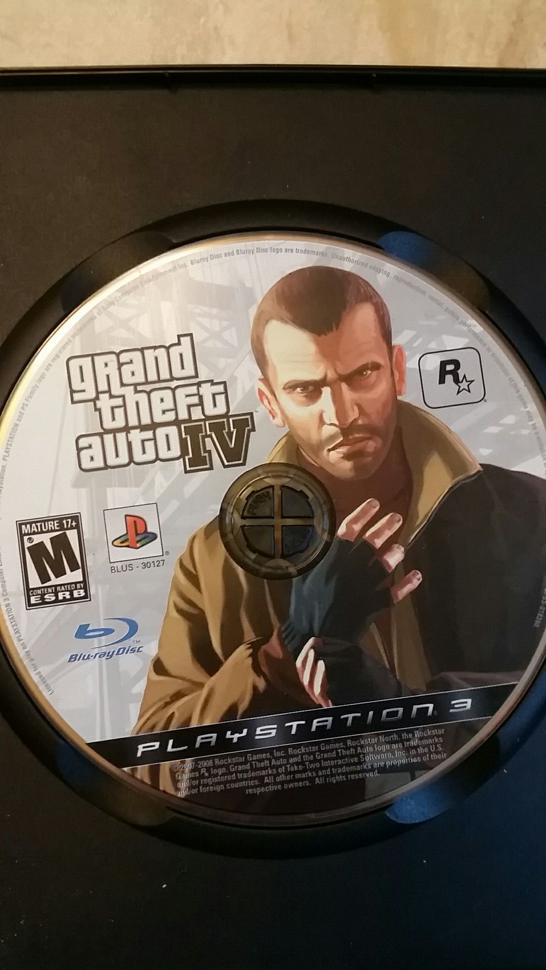 Grand theft auto 4 PS3