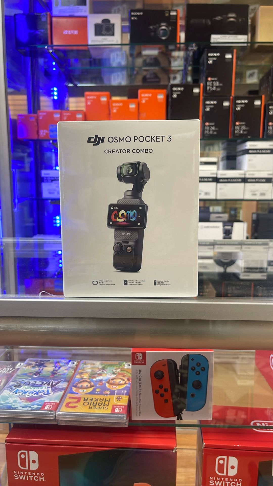 DJI Osmo Pocket 3 Creator Combo 