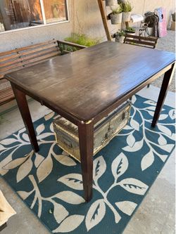 Dining room table and chairs