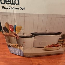 Bella Slow Cooker Set