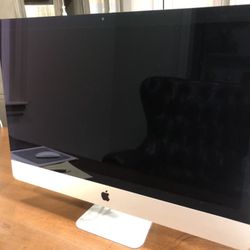 27-inch Apple iMac Desktop Computer. 