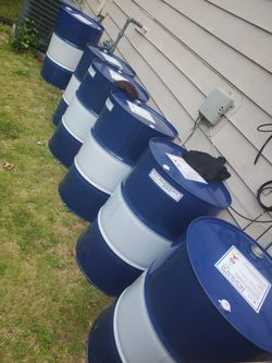 Special Price Empty Drum 55galon Barrel In Good Condition