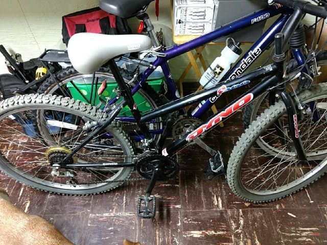 Dyno mountain bike. 379 new older model but in great shape
