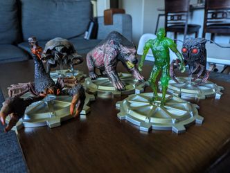 Fallout Loot Crate Figures