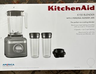Brand New Kitchen Aid Blender with Jars