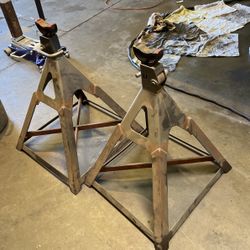 Reinforced Jack Stands