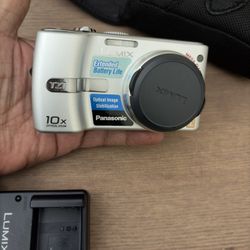 Panasonic Compact Digital Camera 