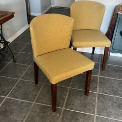 Set Of 2 Accent Chairs 