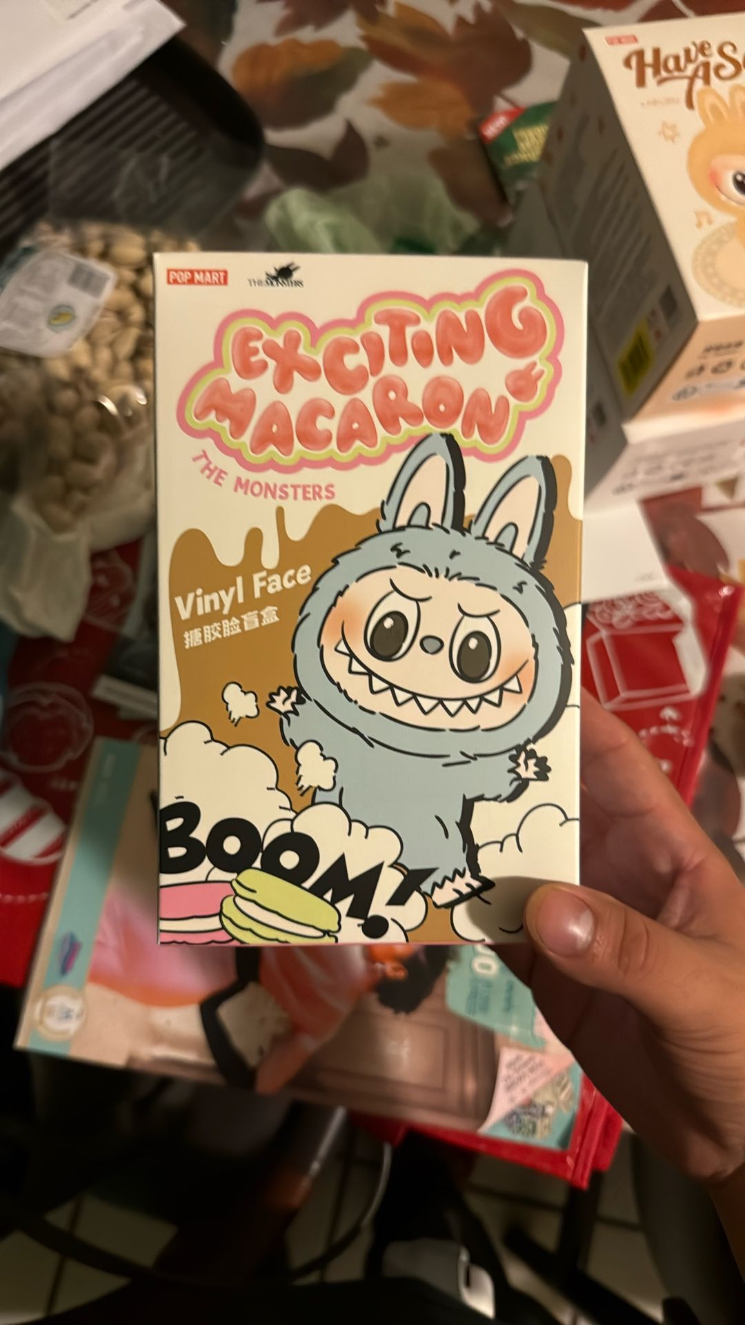Labubu Macaron