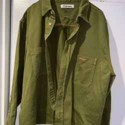 Madhappy Denim Work Shirt Jacket 