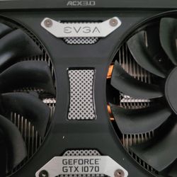 EVGA GTX 1070 GPU Graphics Card