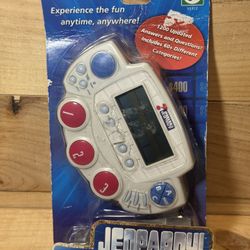 Jeopardy Handheld Game Second Edition 2005 Hasbro Parker Brothers NEW Sealed