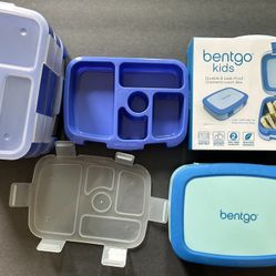 Bentgo Kids Lunch Box Set
