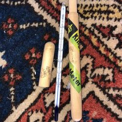 Vintage Medical Thermometer 1960s