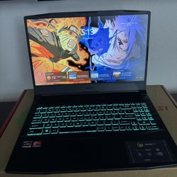Alpha 15 Gaming Laptop