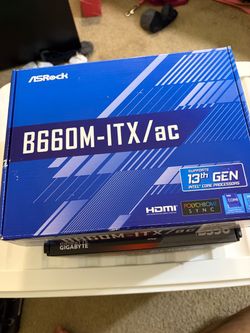 B660m ITX/ac