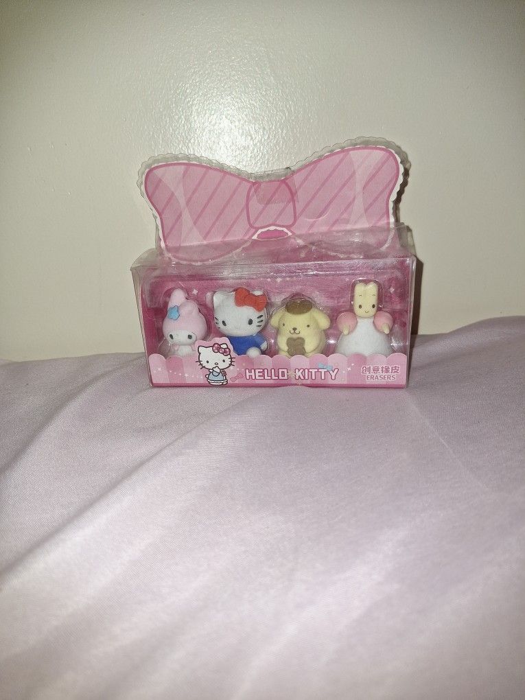 Hello Kitty Erasers