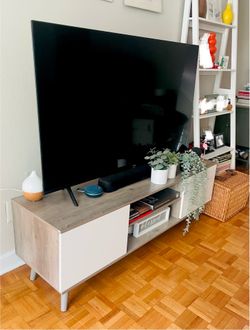 White TV Stand